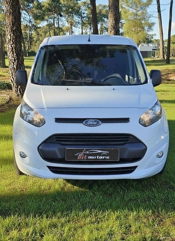 Usado Ford Transit Trend 120 HP (88 kW) 2018 Branco Carrinha
