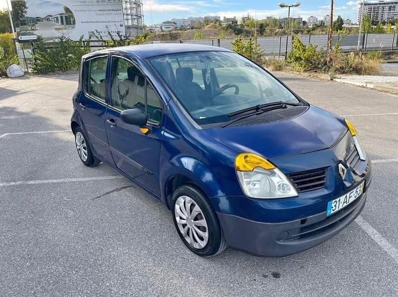 Usado 2005 Renault Modus Monovolume | € 1.900 (Preço justo) - Imagem 1/4