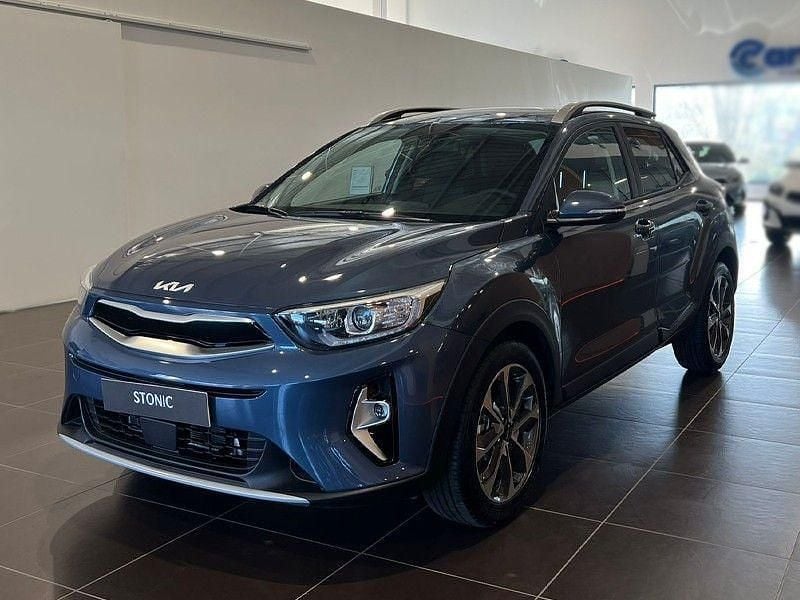 Azul Novo 2025 Kia Stonic SUV | € 22.990 (Caro) - Imagem 1/4