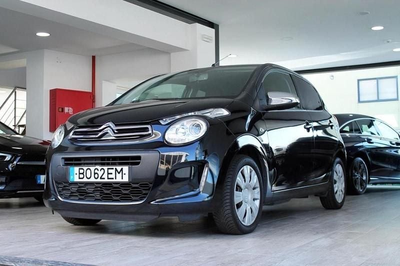 Preto Usado 2021 Citroën C1 Citadino | € 9.900 (Preço justo) - Imagem 1/4