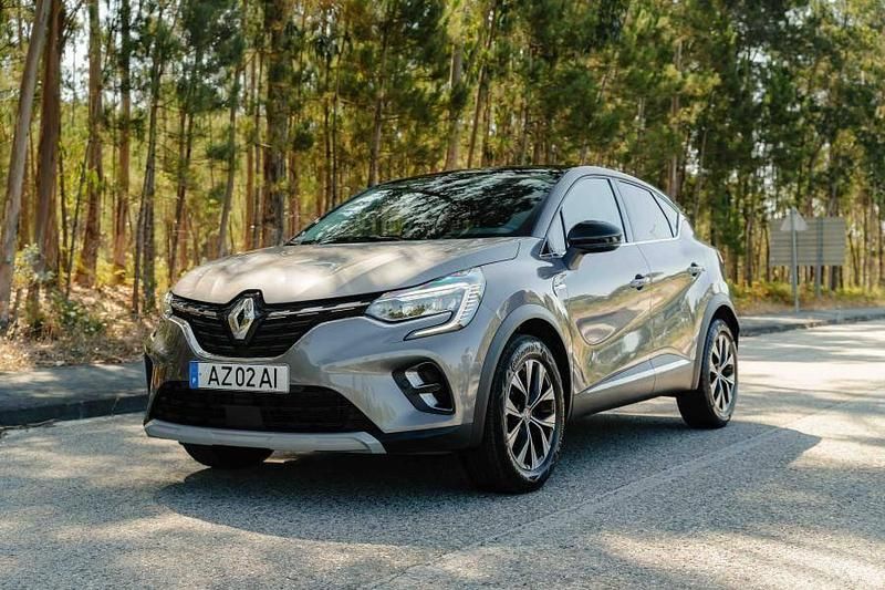 Cinzento Usado 2023 Renault Captur SUV | € 21.490 (Preço elevado) - Imagem 1/4