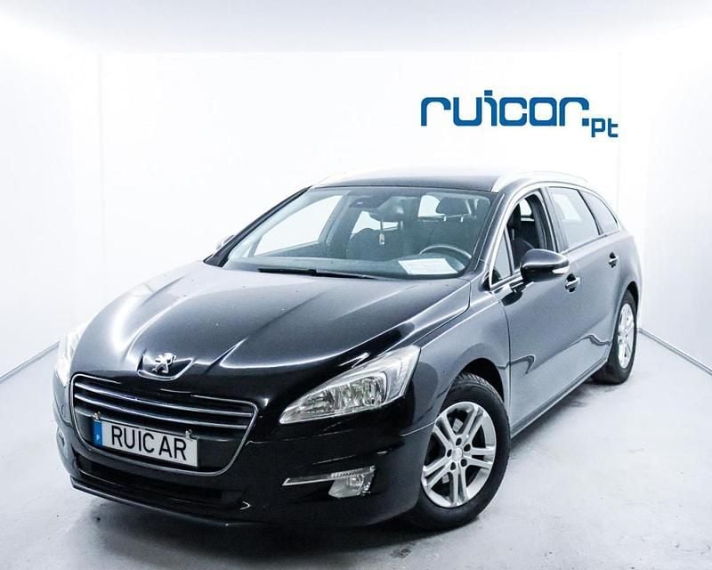 Preto Usado 2011 Peugeot 508 Carrinha | € 6.950 (Preço elevado) - Imagem 1/4