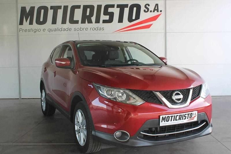 Vermelho Usado 2014 Nissan Qashqai SUV | € 11.800 (Preço justo) - Imagem 1/4