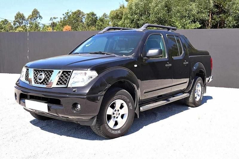 Preto Usado 2006 Nissan Navara Pickup | € 16.250 (Preço justo) - Imagem 1/4