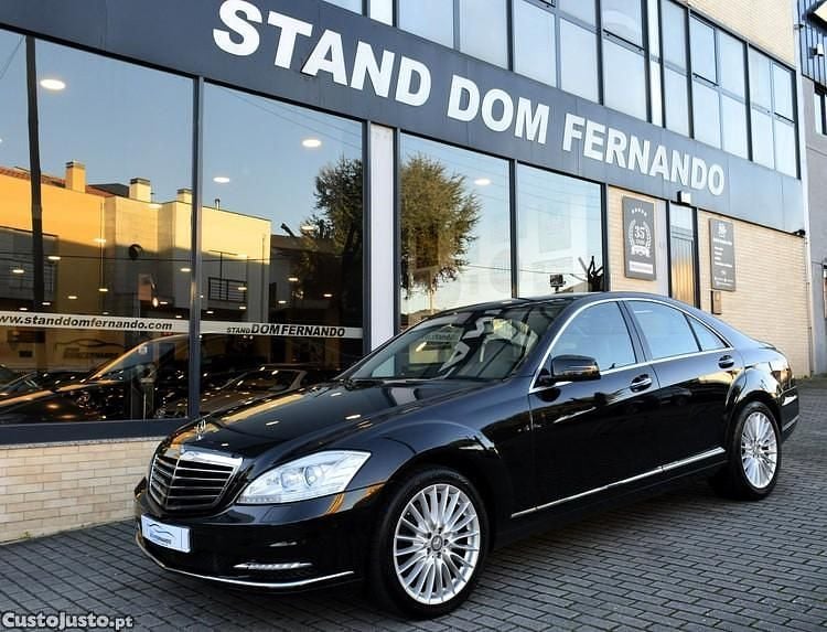 Preto Usado 2010 Mercedes S350 Sedan | € 17.750 - Imagem 1/1