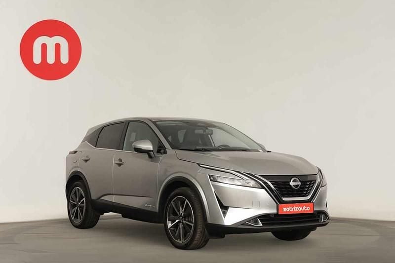 Cinzento Usado 2023 Nissan Qashqai N-Connecta SUV | € 31.999 (Preço justo) - Imagem 1/4