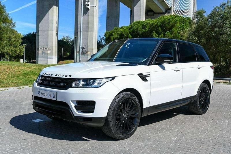 Branco Usado 2019 Land Rover Range Rover Sport SUV | € 47.450 (Bom preço) - Imagem 1/4