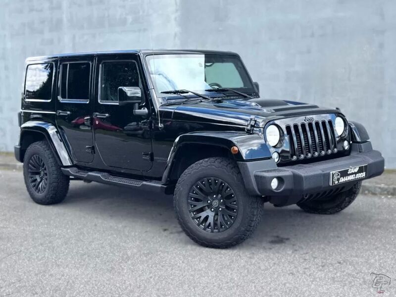 Preto Usado 2016 Jeep Wrangler SUV | € 48.500 (Preço justo) - Imagem 1/4