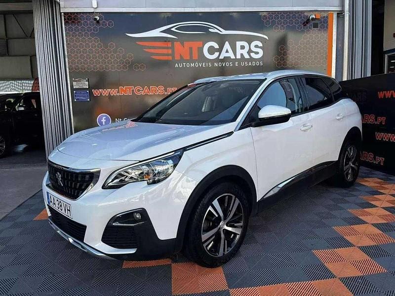 Branco Usado 2020 Peugeot 3008 Allure SUV | € 17.900 (Bom preço) - Imagem 1/4