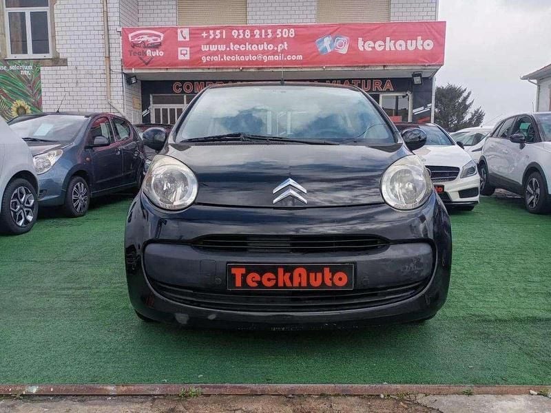 Usado Citroën C1 68 HP (50 kW) 2007 Preto Citadino