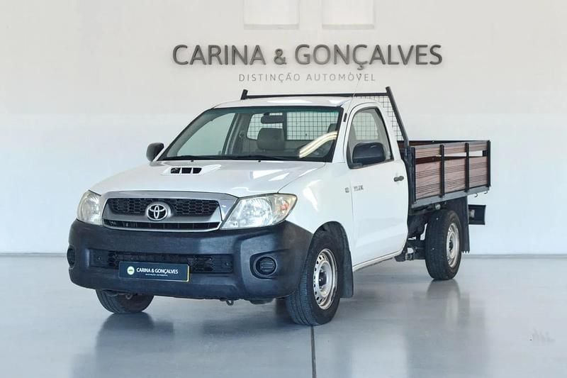 Branco Usado 2009 Toyota HiLux Pickup | € 13.750 (Super Preço) - Imagem 1/4