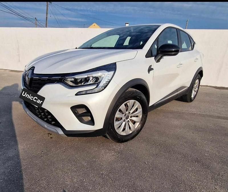 Branco Usado 2021 Renault Captur SUV | € 17.890 (Bom preço) - Imagem 1/4