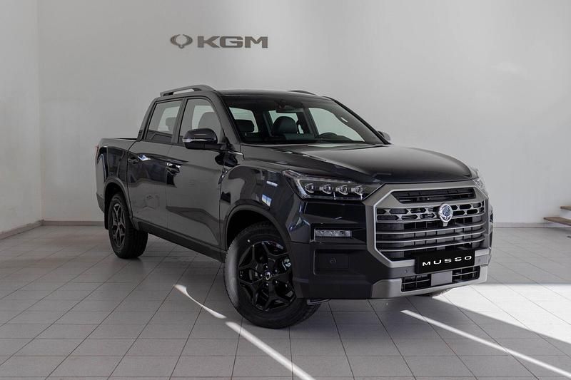 Preto Novo 2025 Ssangyong (KGM) Musso SUV | € 41.150 - Imagem 1/4
