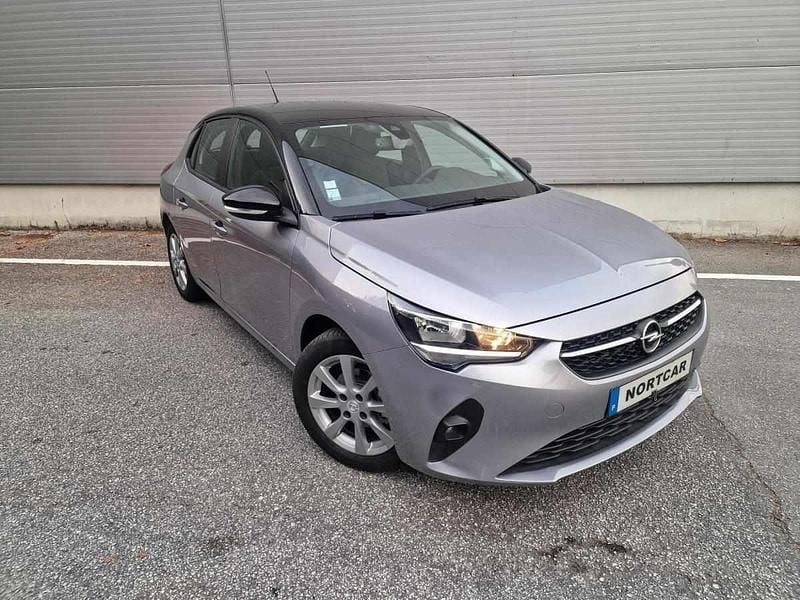 Usado Opel Corsa Edition 75 HP (55 kW) 2020 Cinzento Citadino