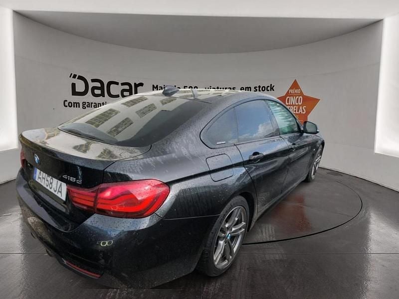 Usado BMW 418 Gran Coupé 150 HP (110 kW) 2021 Preto Coupé