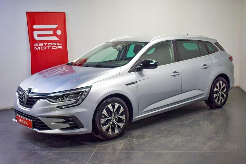 Cinza Usado 2022 Renault Mégane GrandTour LIMITED Carrinha | € 20.950 (Preço justo) - Imagem 1/4