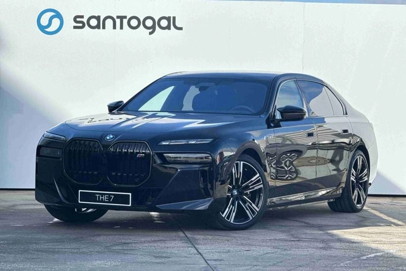 Preto Novo 2025 BMW i7 Comfort Edition Sedan | € 144.750 - Imagem 1/4
