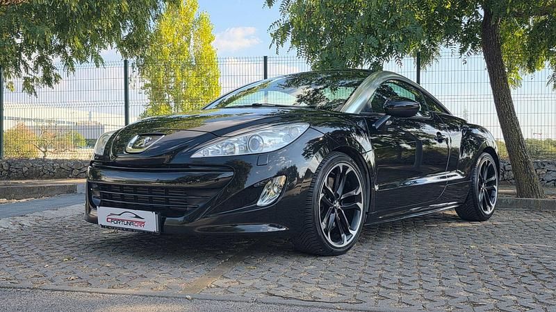 Preto Usado 2010 Peugeot RCZ Coupé | € 12.990 (Preço justo) - Imagem 1/4