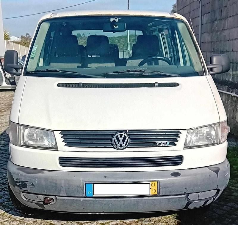 Usado VW Transporter 68 HP (50 kW) 2001 Branco Van