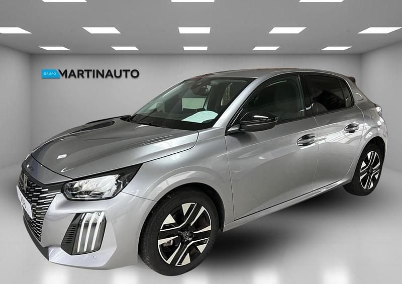 Usado Peugeot 208 136 HP (100 kW) 2025 Cinzento Citadino