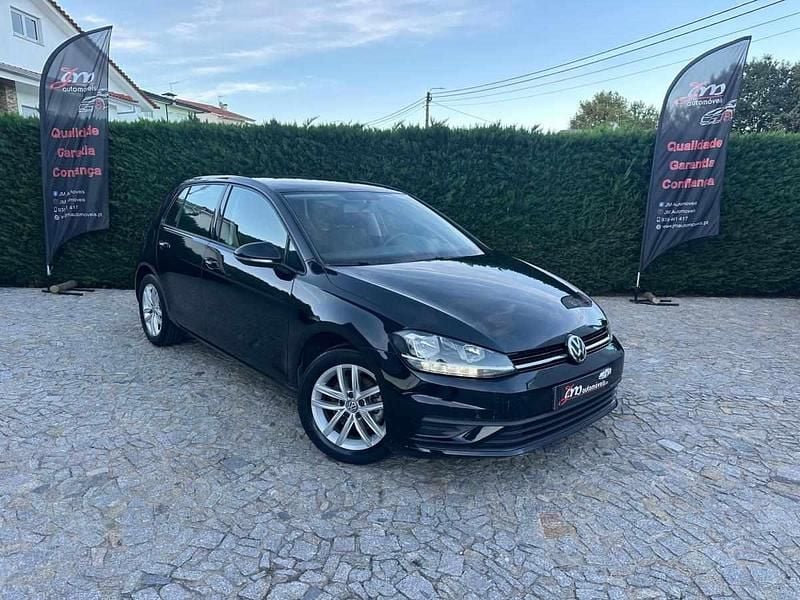 Preto Usado 2018 VW Golf VII | € 18.499 (Preço justo) - Imagem 1/4