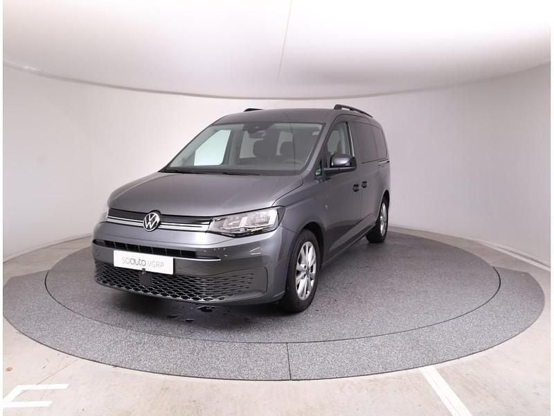 Cinzento escuro Usado 2025 VW Caddy Maxi Life Monovolume | € 37.990 - Imagem 1/4