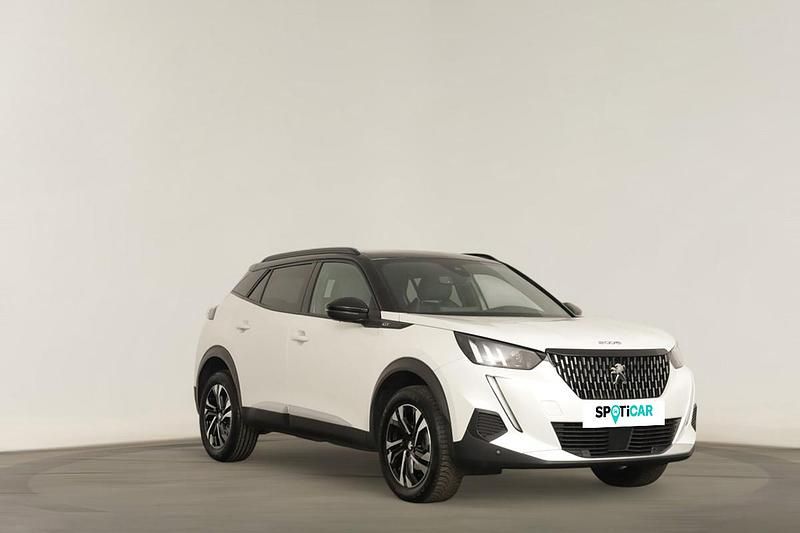 Branco Usado 2023 Peugeot 2008 GT SUV | € 23.990 (Preço elevado) - Imagem 1/4