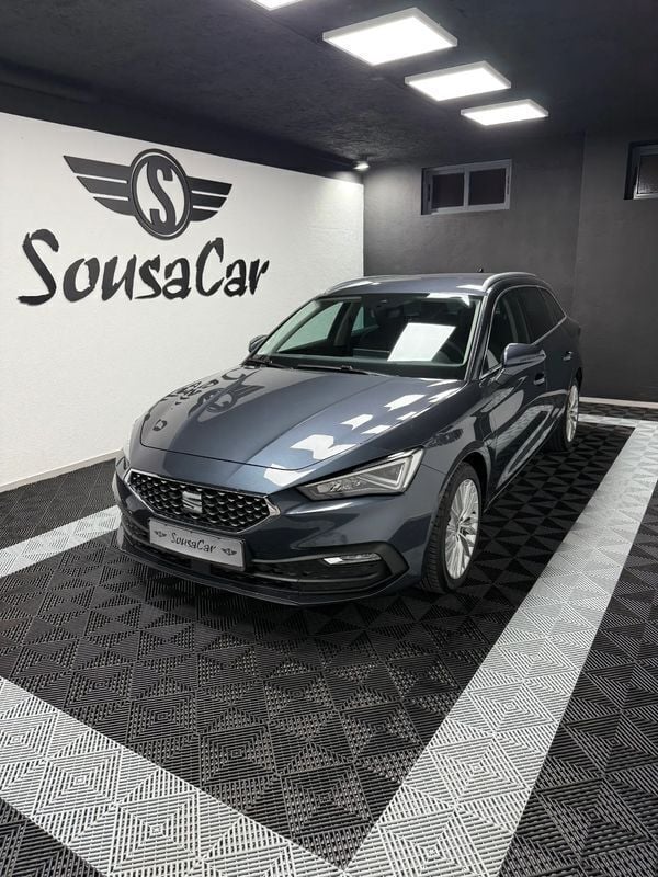 Cinza Usado 2021 Seat Leon XCELLENCE Carrinha | € 22.900 (Preço justo) - Imagem 1/4