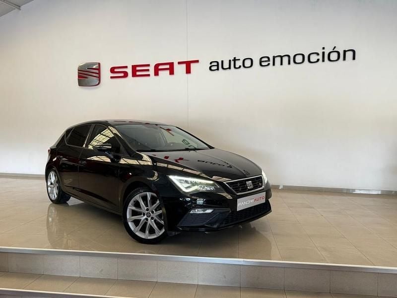 Preto Usado 2017 Seat Leon FR | € 18.990 (Preço justo) - Imagem 1/4