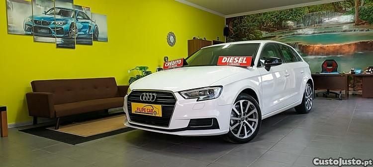 Branco Usado 2016 Audi A3 Sport | € 16.400 (Preço justo) - Imagem 1/1