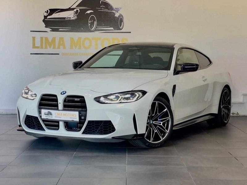 Branco Usado 2021 BMW M4 Competition Edition Coupé | € 88.750 (Preço elevado) - Imagem 1/4