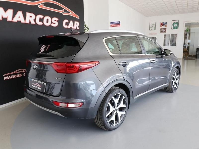 Cinza Usado 2017 Kia Sportage GT-Line SUV | € 19.900 (Preço elevado) - Imagem 1/1