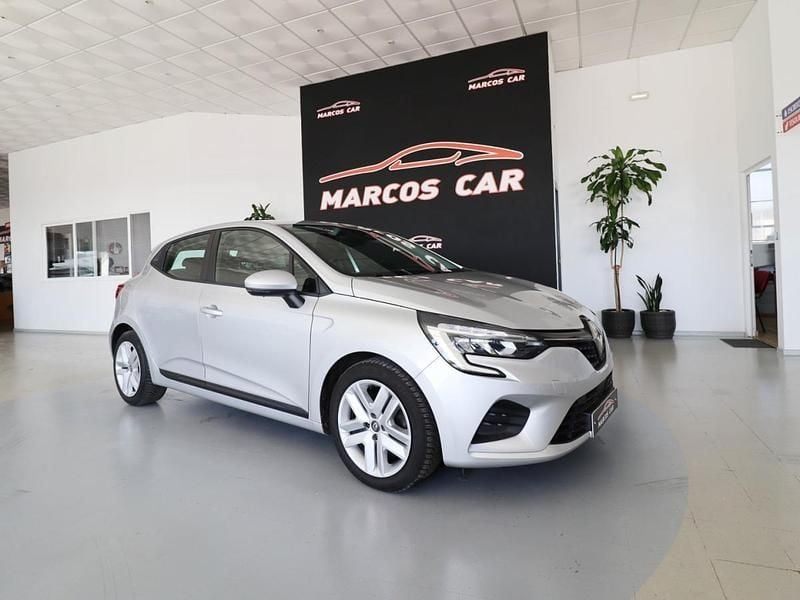Cinza Usado 2021 Renault Clio V Evolution | € 14.400 (Preço justo) - Imagem 1/4