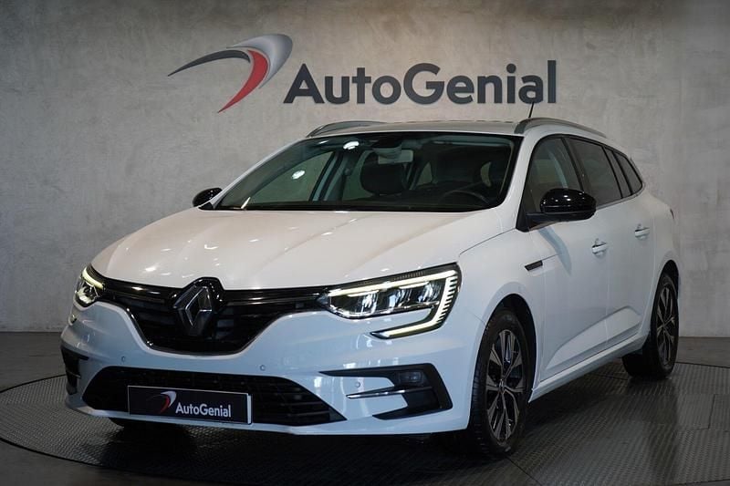 Branco Usado 2021 Renault Mégane LIMITED SUV | € 19.490 - Imagem 1/4