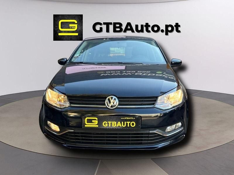Preto Usado 2015 VW Polo Citadino | € 11.900 (Bom preço) - Imagem 1/4