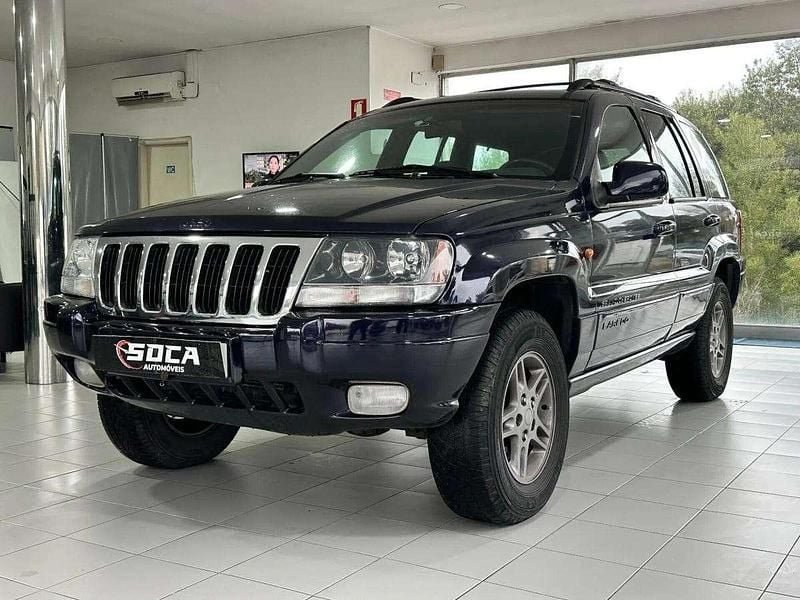 Usado Jeep Grand Cherokee 140 HP (102 kW) 2000 Azul SUV