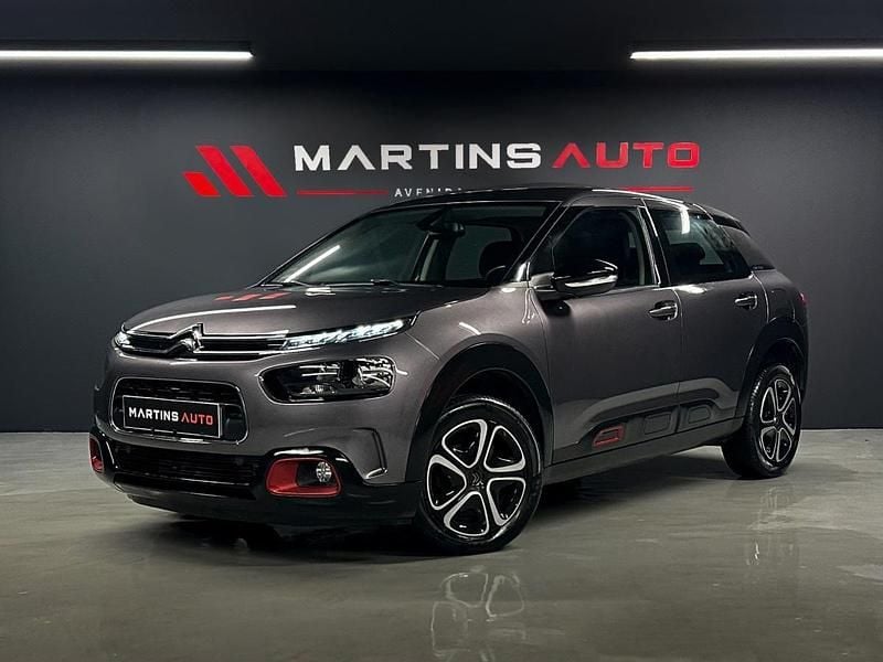 Cinzento Usado 2020 Citroën C4 Cactus Citadino | € 14.990 (Preço elevado) - Imagem 1/4