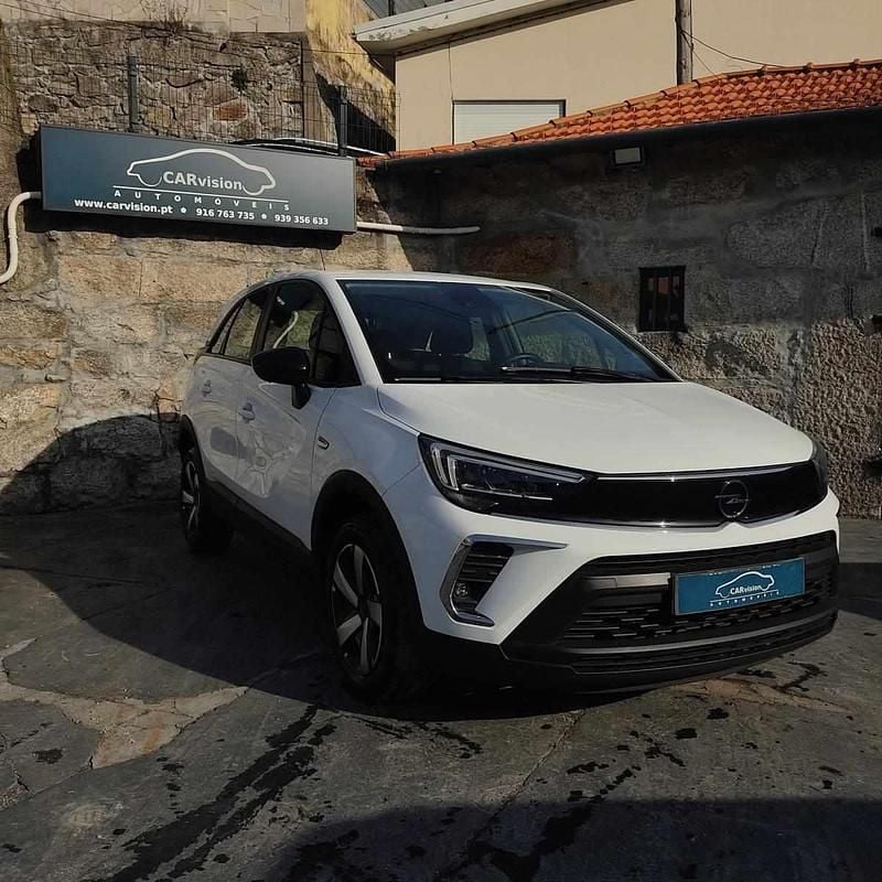 Usado Opel Crossland 110 HP (80 kW) 2022 Branco SUV