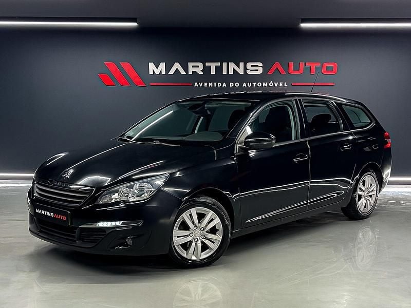 Usado Peugeot 308 Active 92 HP (67 kW) 2015 Preto Carrinha