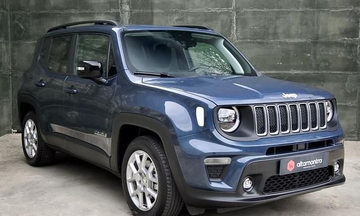 Azul Usado 2025 Jeep Renegade SUV | € 31.900 (Caro) - Imagem 1/4