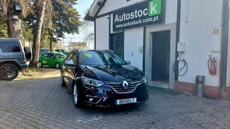 Usado Renault Mégane GrandTour Intens 115 HP (84 kW) 2019 Preto Carrinha