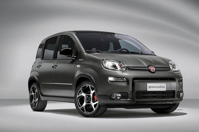Preto Usado 2022 Fiat Panda Citadino | € 12.990 (Preço justo) - Imagem 1/4