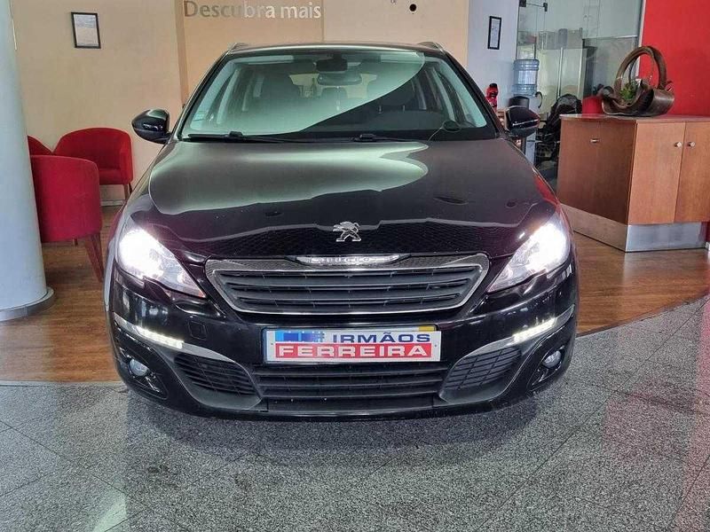 Usado Peugeot 308 SW 120 HP (88 kW) 2016 Preto Carrinha