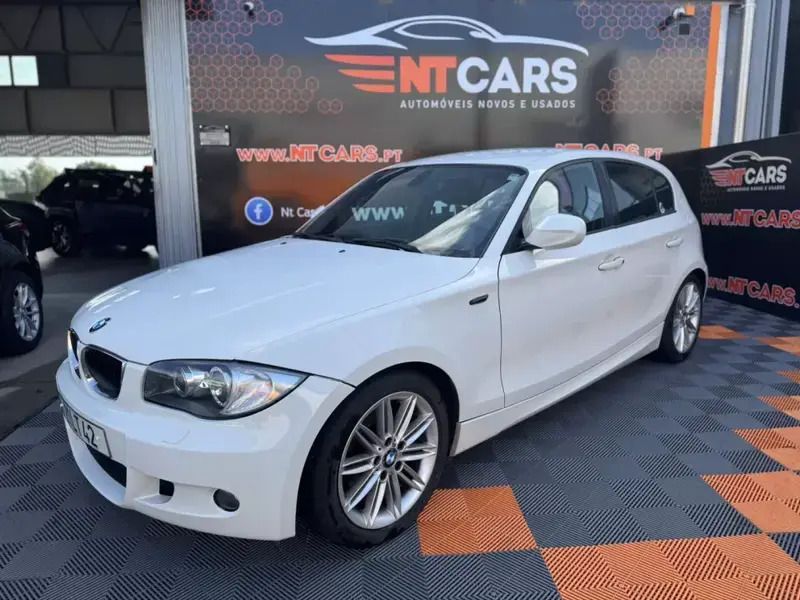 Branco Usado 2011 BMW 118 Citadino | € 11.900 (Bom preço) - Imagem 1/4