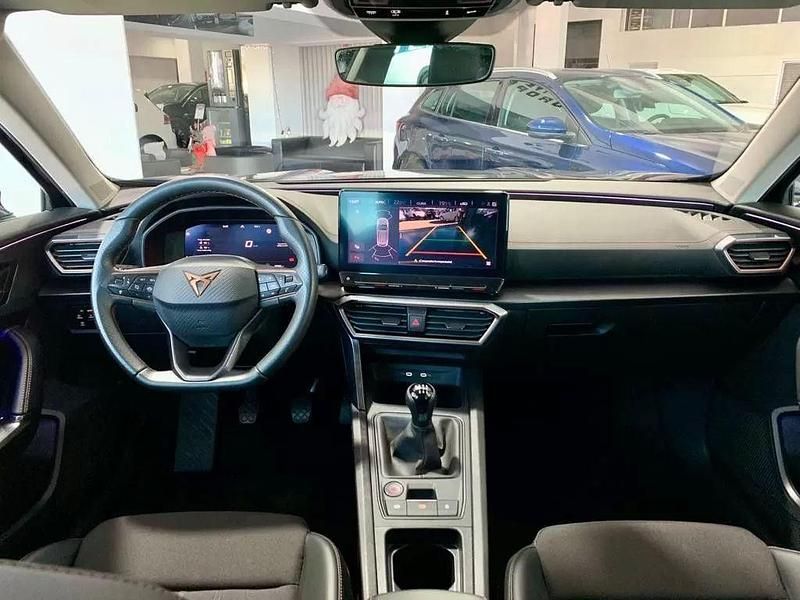 Usado Cupra Formentor 150 HP (110 kW) 2023 Azul SUV