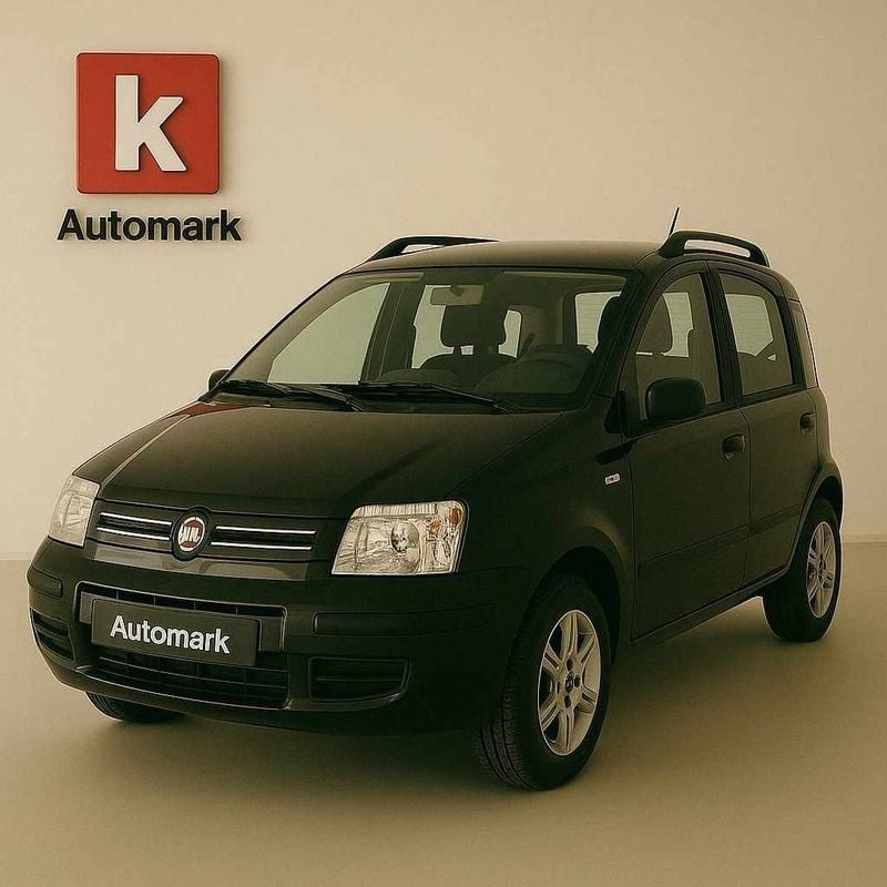 Preto Usado 2010 Fiat Panda Citadino | € 3.800 - Imagem 1/3
