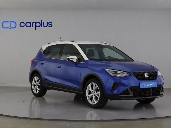 Usado Seat Arona FR 115 HP (84 kW) 2024 Azul SUV
