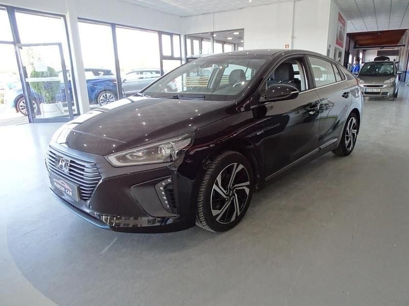 Usado Hyundai Ioniq 141 HP (103 kW) 2016 Cinzento (metalizado) Citadino