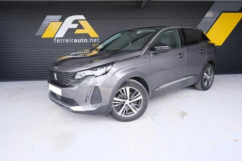 Cinza Usado 2022 Peugeot 3008 Allure SUV | € 21.800 (Preço justo) - Imagem 1/4