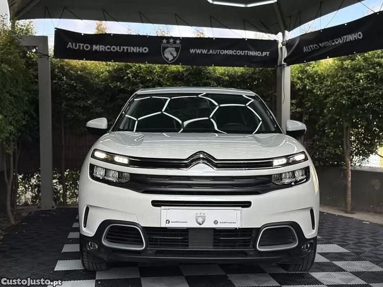 Branco Usado 2021 Citroën C5 Aircross Live SUV | € 15.900 (Super Preço) - Imagem 1/1